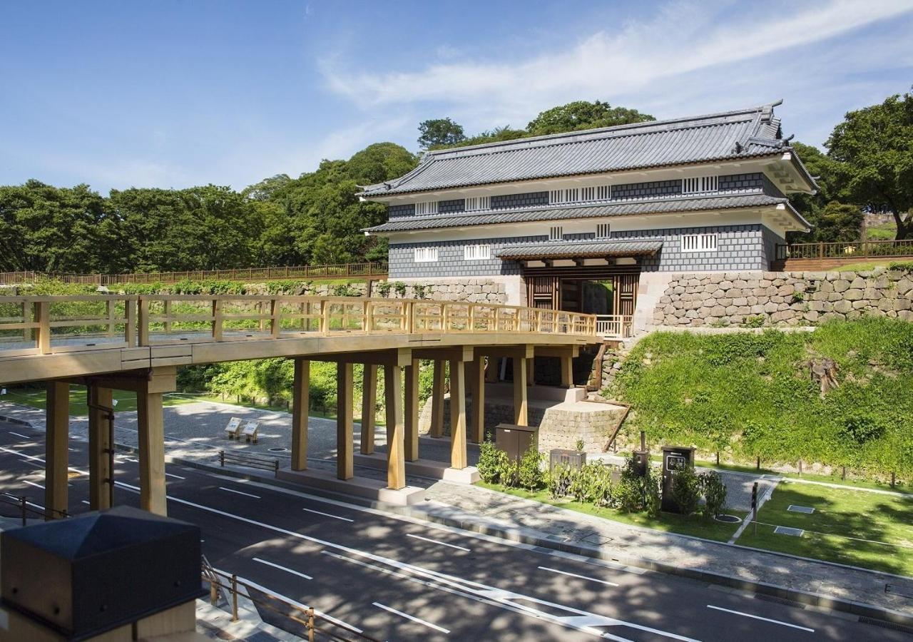 Apa Hotel Kanazawa Katamachi Exterior photo