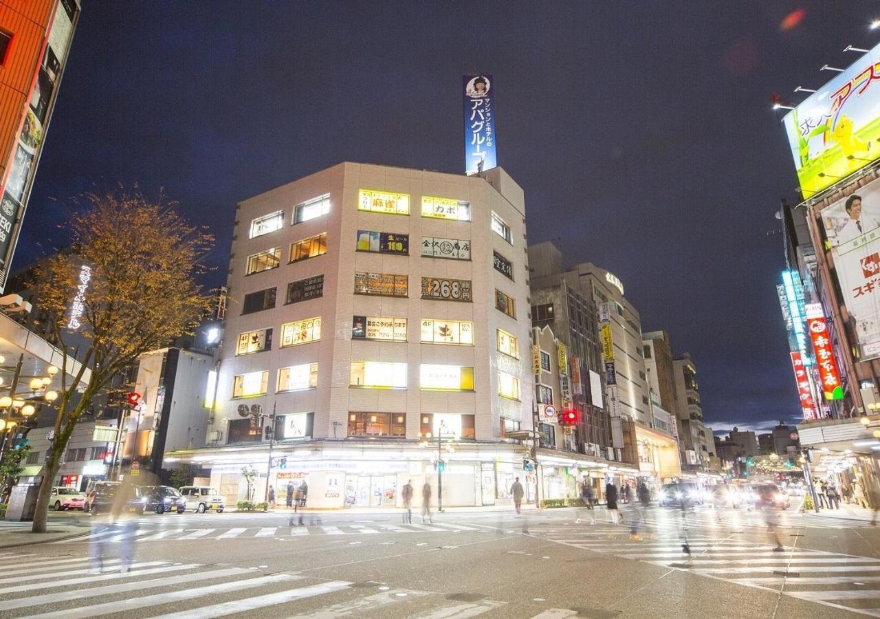 Apa Hotel Kanazawa Katamachi Exterior photo