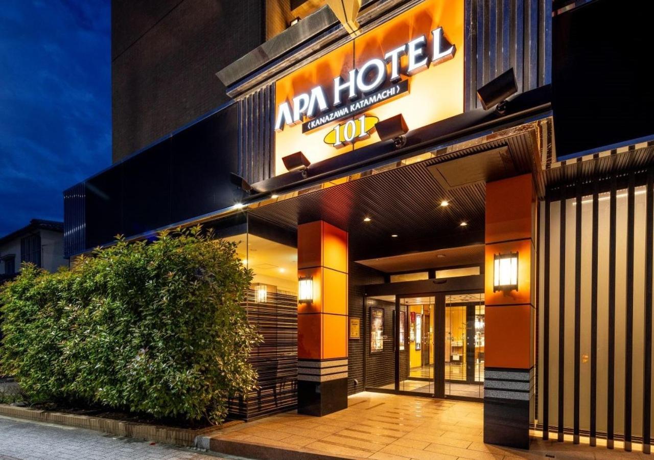 Apa Hotel Kanazawa Katamachi Exterior photo